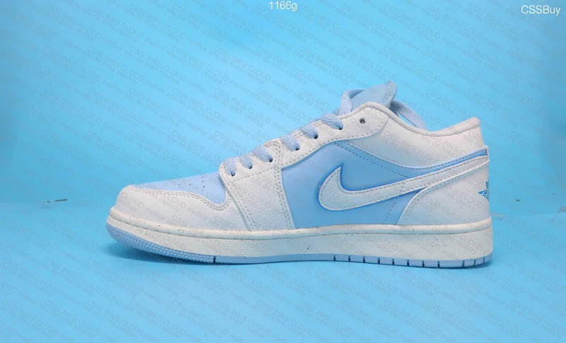 Air Jordan 1 Low Reverse Ice Blue 2