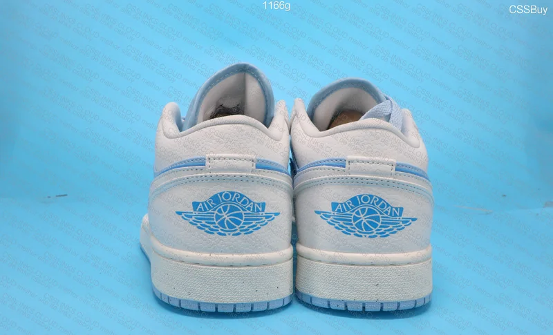 Air Jordan 1 Low Reverse Ice Blue 5
