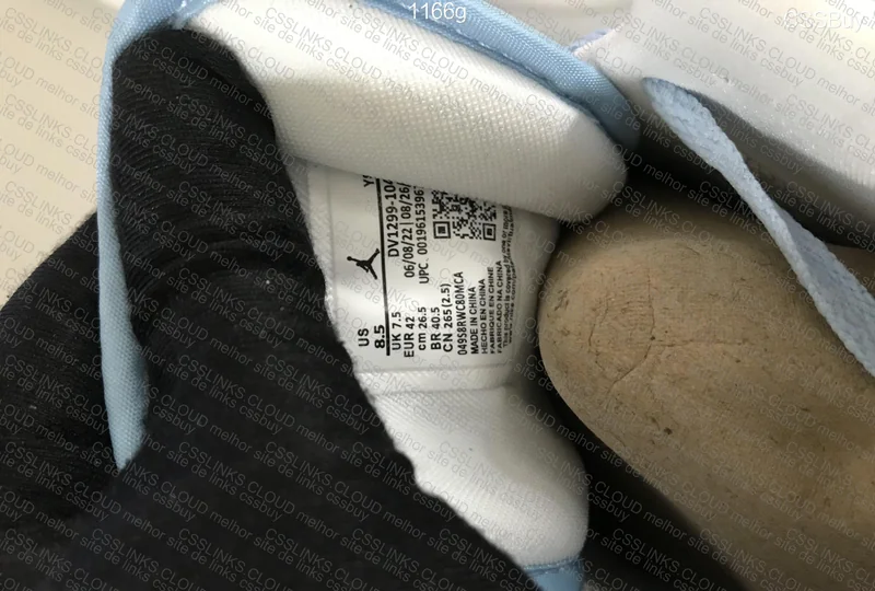 Air Jordan 1 Low Reverse Ice Blue 8
