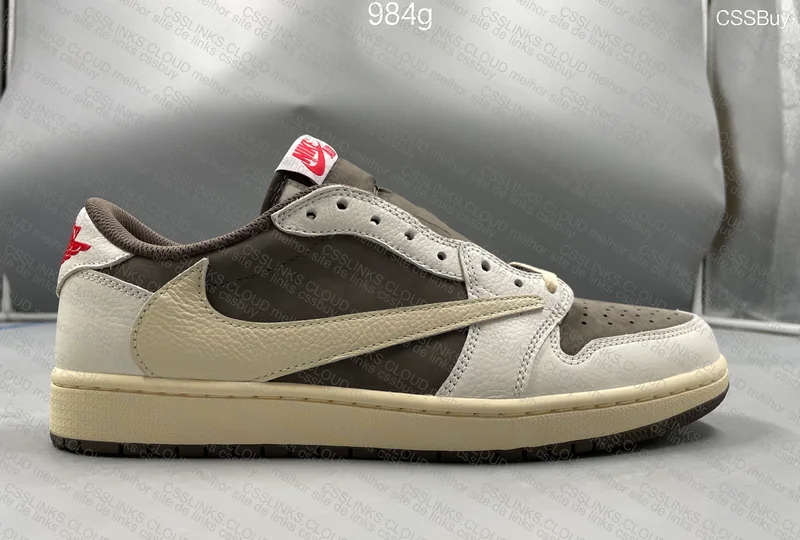 Air Jordan 1 Low Reverse Mocha 5