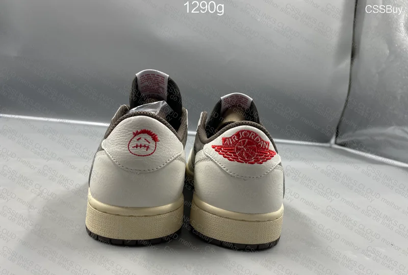 Air Jordan 1 Low Reverse Mocha 6