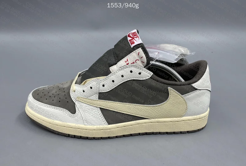 Air Jordan 1 Low Reverse Mocha 9