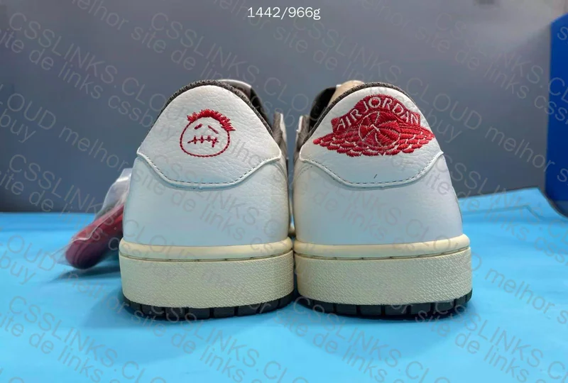 Air Jordan 1 Low Reverse Mocha FK