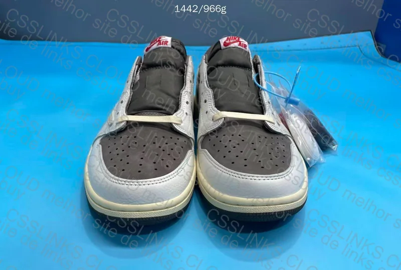 Air Jordan 1 Low Reverse Mocha FK 2