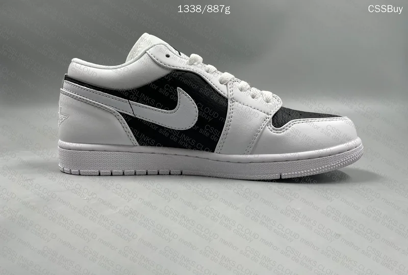 Air Jordan 1 Low - Reverse Panda