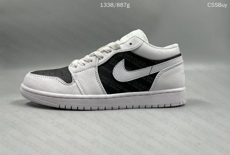 Air Jordan 1 Low - Reverse Panda 2