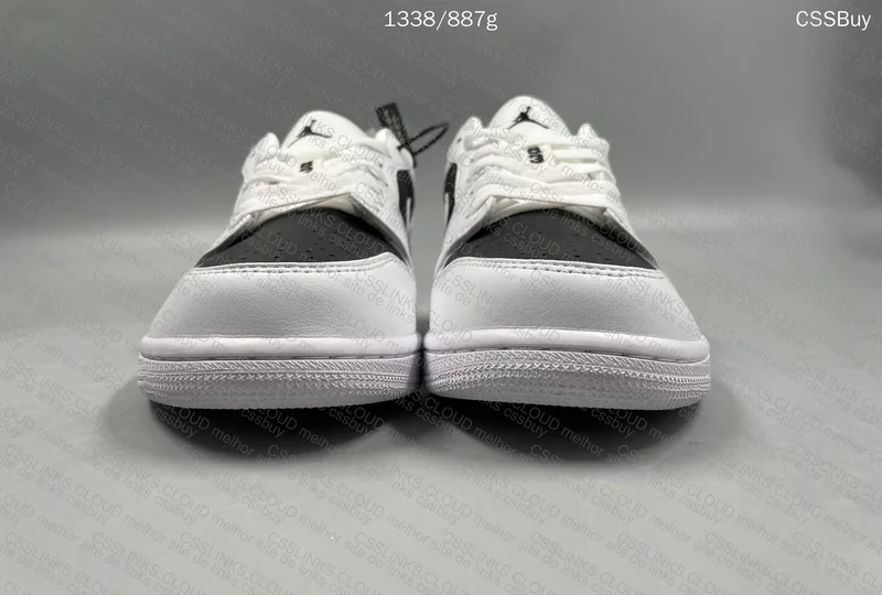 Air Jordan 1 Low - Reverse Panda 6