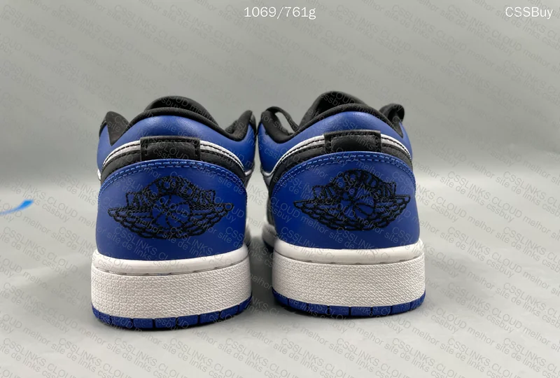 Air Jordan 1 Low Royal Toe 7
