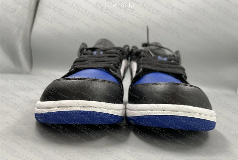 Air Jordan 1 Low Royal Toe 2