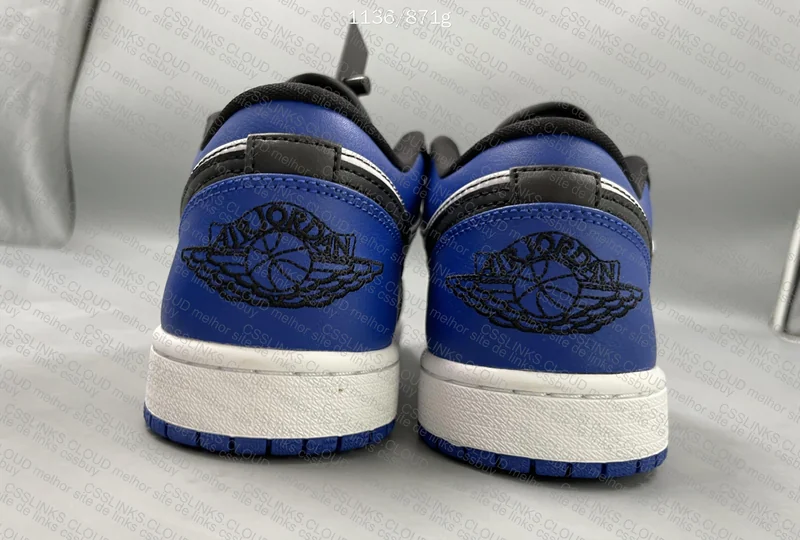 Air Jordan 1 Low Royal Toe 4