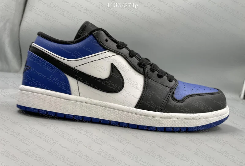 Air Jordan 1 Low Royal Toe 5