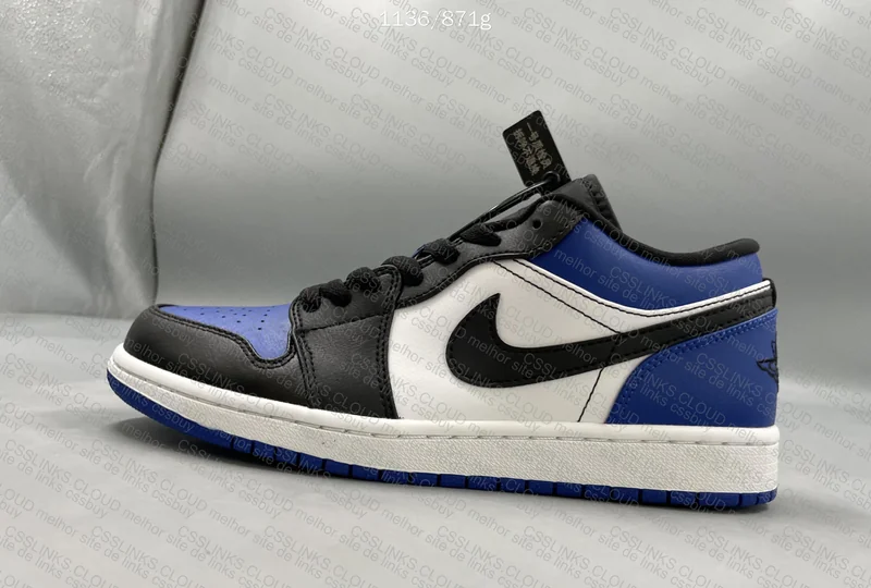 Air Jordan 1 Low Royal Toe 6