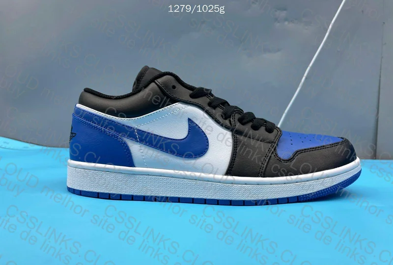 Air Jordan 1 Low Royal Toe Blue OVO 2