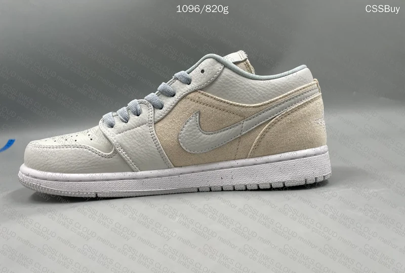 Air Jordan 1 Low Sail Canvas 10
