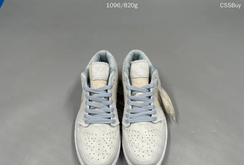 Air Jordan 1 Low Sail Canvas 2