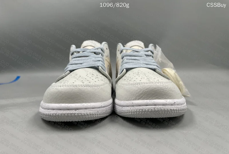 Air Jordan 1 Low Sail Canvas 3