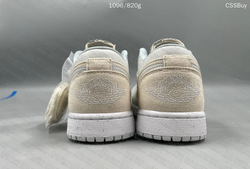 Air Jordan 1 Low Sail Canvas 4