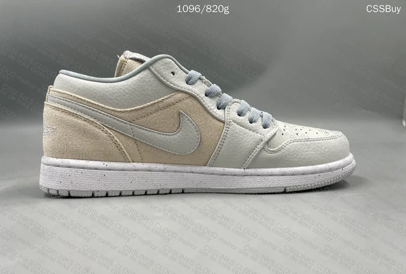 Air Jordan 1 Low Sail Canvas 5