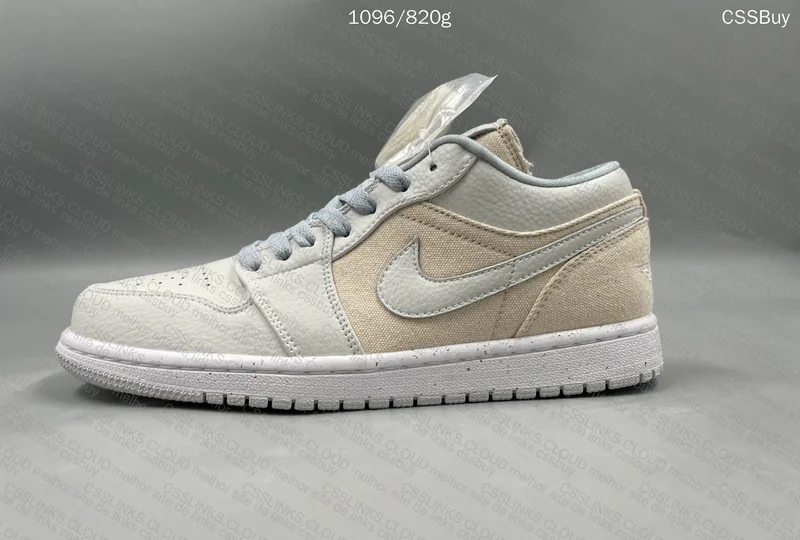 Air Jordan 1 Low Sail Canvas 7