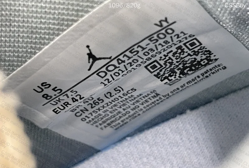 Air Jordan 1 Low Sail Canvas 8