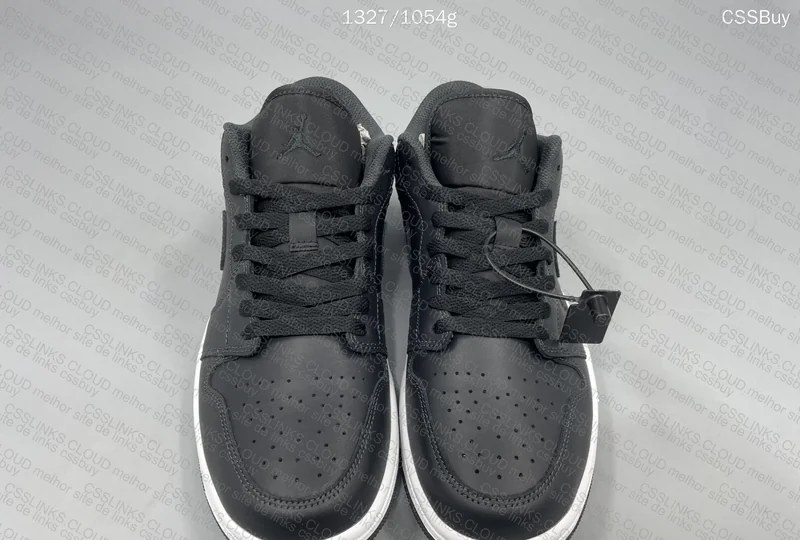 Air Jordan 1 Low SE Black Elephant