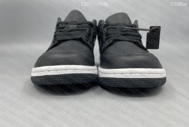 Air Jordan 1 Low SE Black Elephant 2