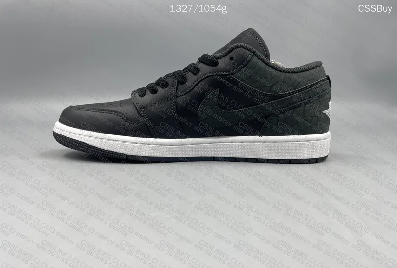 Air Jordan 1 Low SE Black Elephant 5