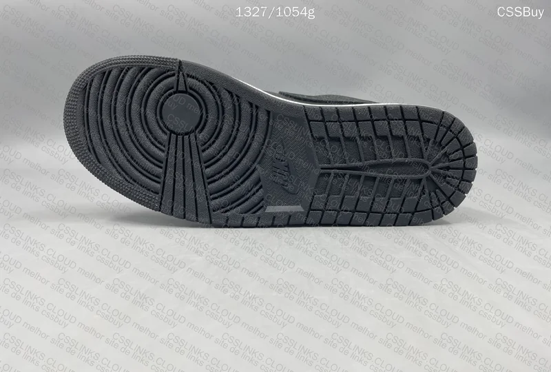 Air Jordan 1 Low SE Black Elephant 6