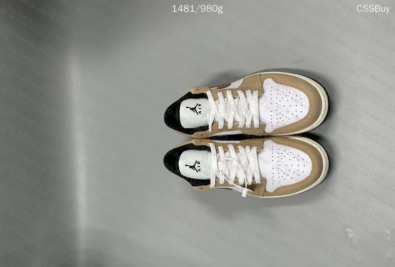 Air Jordan 1 Low SE Brown Elephant