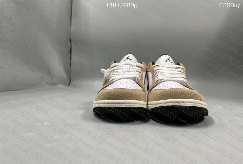 Air Jordan 1 Low SE Brown Elephant 2