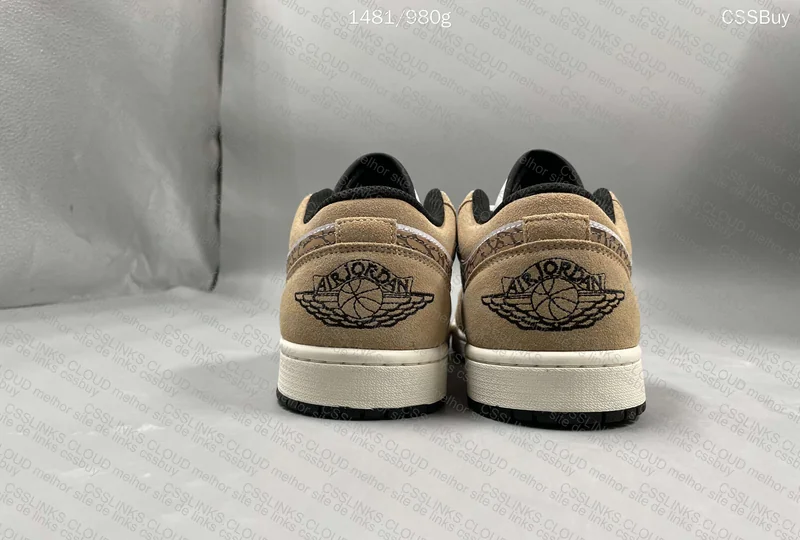 Air Jordan 1 Low SE Brown Elephant 3