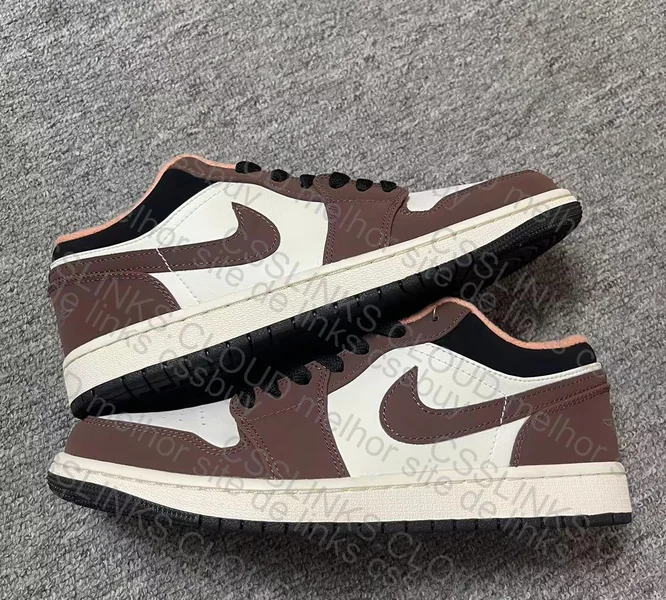 Air Jordan 1 Low SE Chocolate Bliss