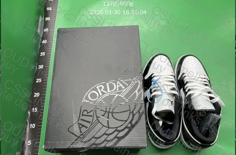 Air Jordan 1 Low SE Concord 7