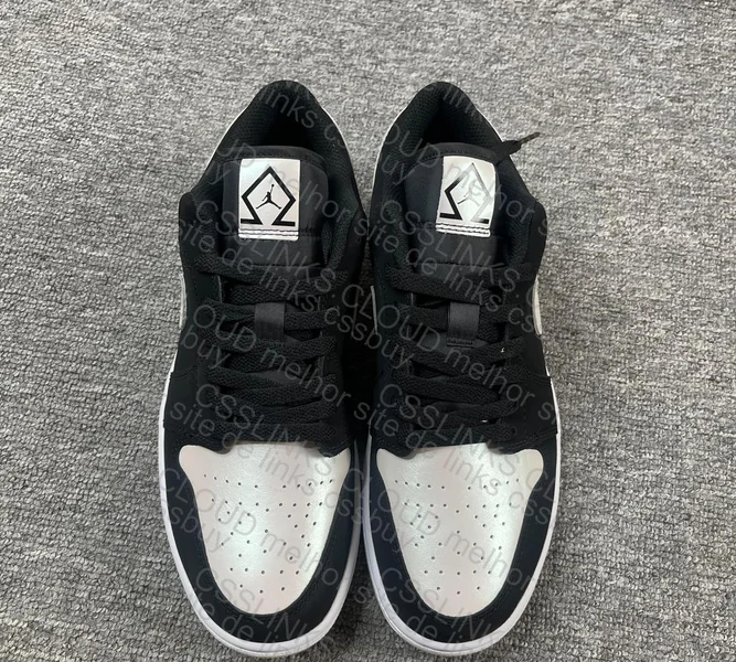 Air Jordan 1 Low SE Diamond 4