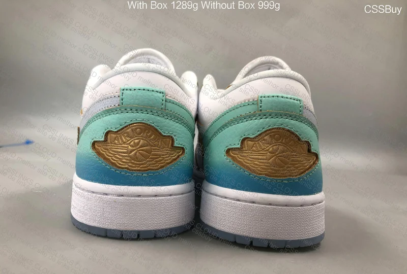 Air Jordan 1 Low SE 'Emerald Rise' 2