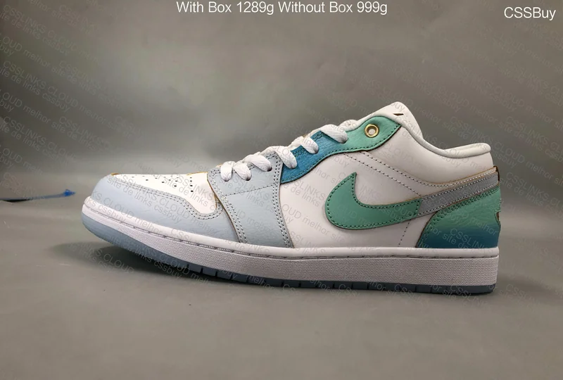 Air Jordan 1 Low SE 'Emerald Rise' 3
