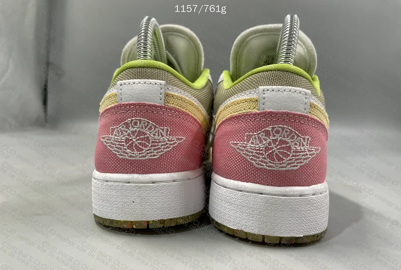 Air Jordan 1 Low SE Flowerchild GS Pastel 2