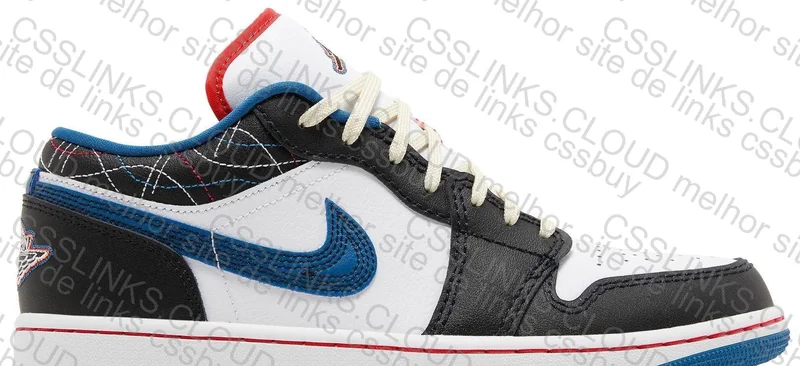 Air Jordan 1 Low SE 'Industrial Blue Sashiko'
