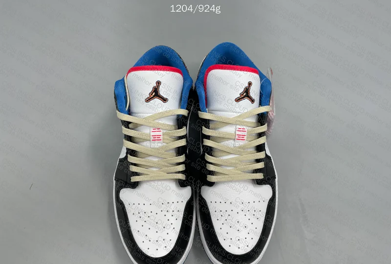 Air Jordan 1 Low SE 'Industrial Blue Sashiko' 10