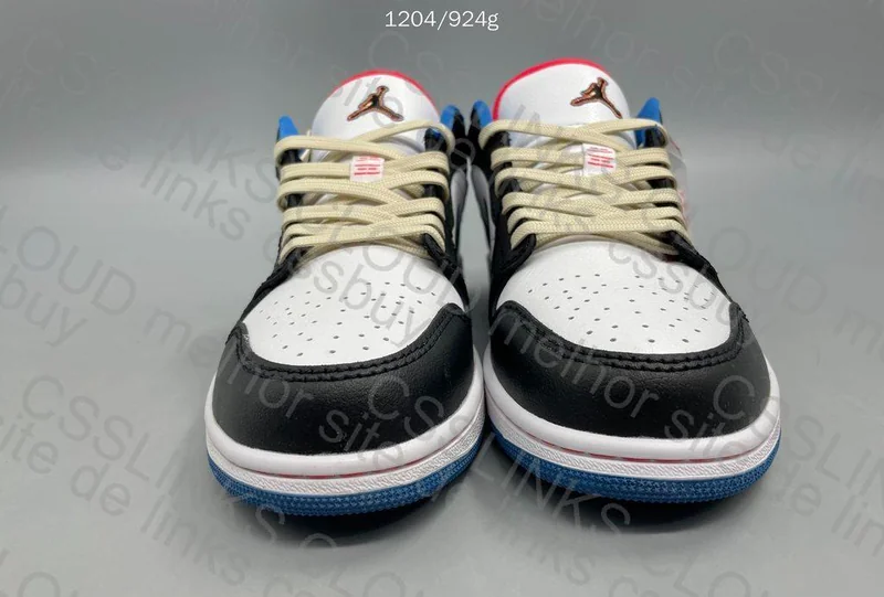 Air Jordan 1 Low SE 'Industrial Blue Sashiko' 11