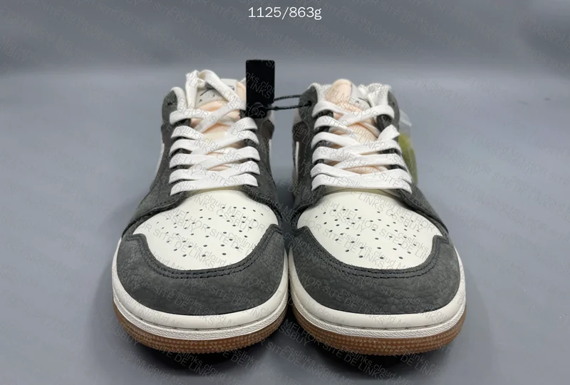 Air Jordan 1 Low SE Ironstone/Sail-Anthracite-Sail