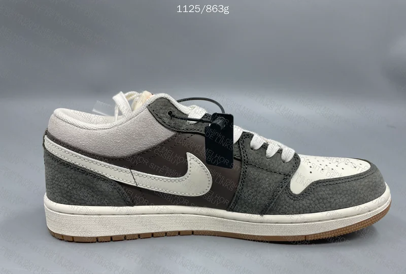 Air Jordan 1 Low SE Ironstone/Sail-Anthracite-Sail 10