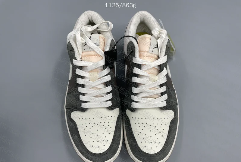 Air Jordan 1 Low SE Ironstone/Sail-Anthracite-Sail 2