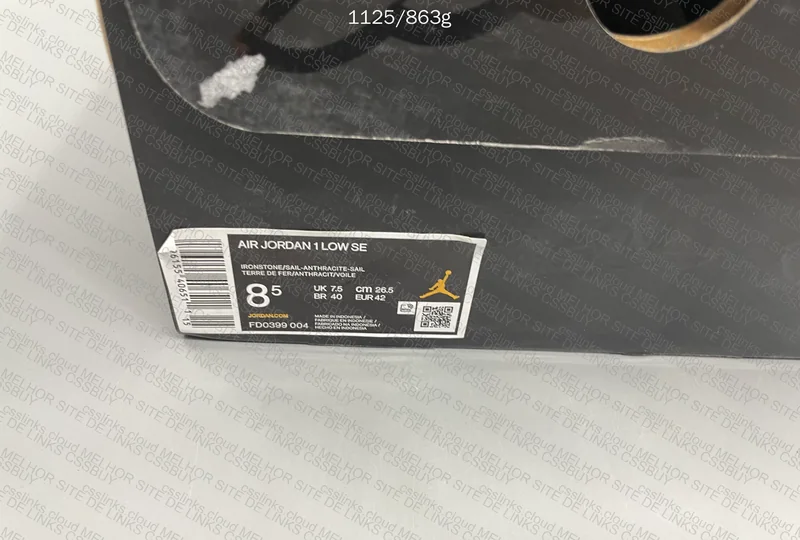 Air Jordan 1 Low SE Ironstone/Sail-Anthracite-Sail 3