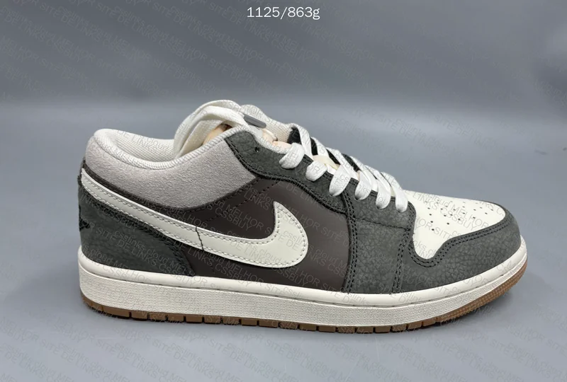 Air Jordan 1 Low SE Ironstone/Sail-Anthracite-Sail 5