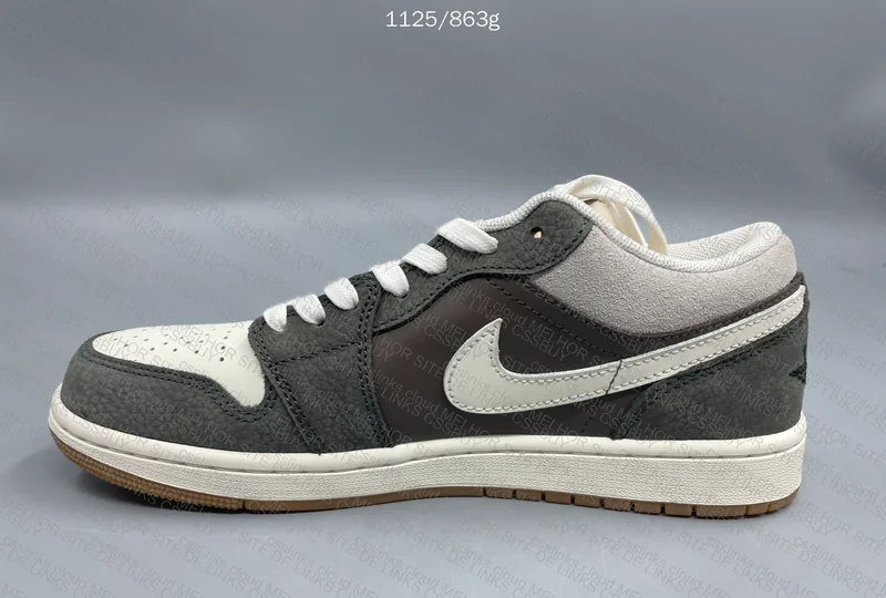 Air Jordan 1 Low SE Ironstone/Sail-Anthracite-Sail 6