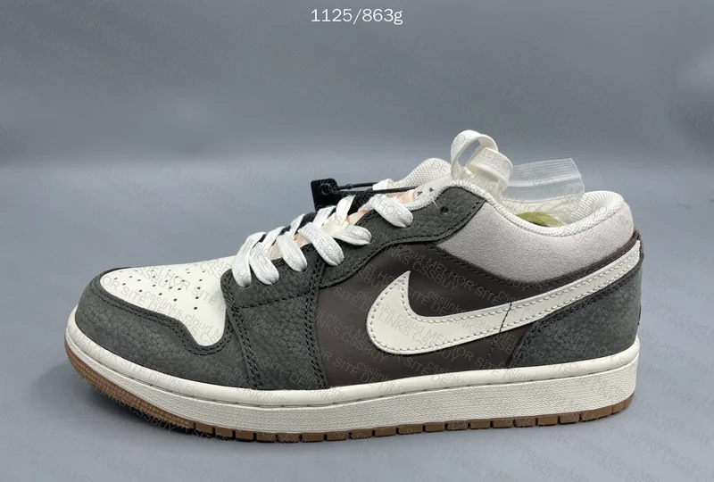 Air Jordan 1 Low SE Ironstone/Sail-Anthracite-Sail 7