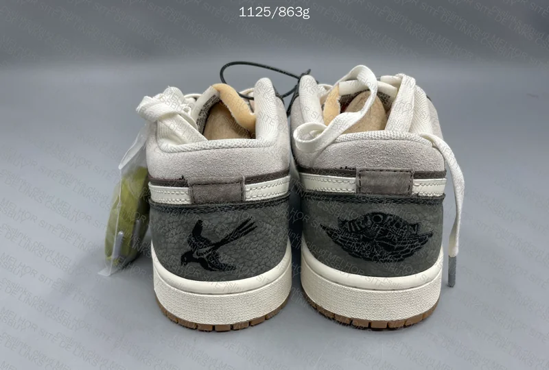 Air Jordan 1 Low SE Ironstone/Sail-Anthracite-Sail 9