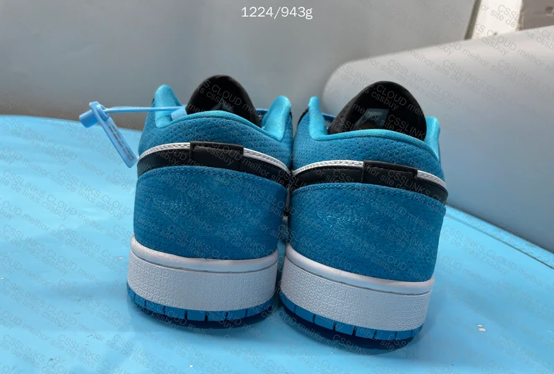 Air Jordan 1 Low SE 'Laser Blue' | DT Batch 4