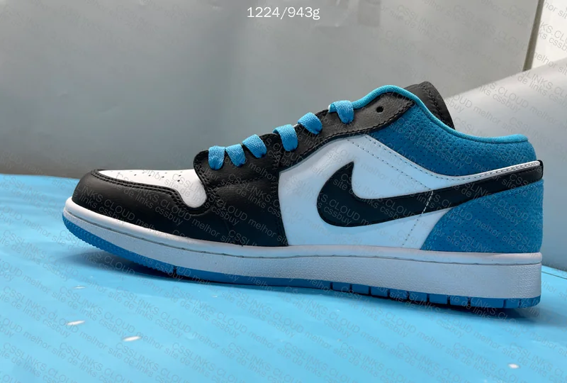 Air Jordan 1 Low SE 'Laser Blue' | DT Batch 7